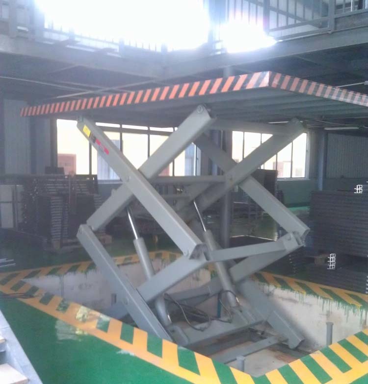 成都车间固定剪叉式升降机